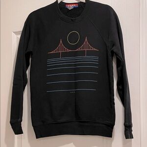 CULK San Francisco black sweatshirt